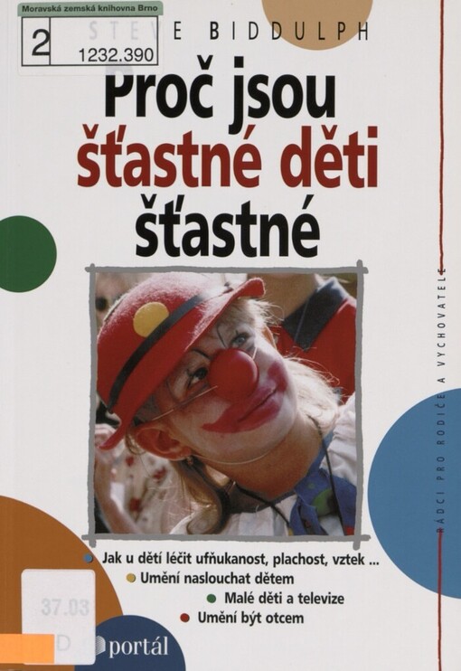 Proč jsou šťastné děti šťastné