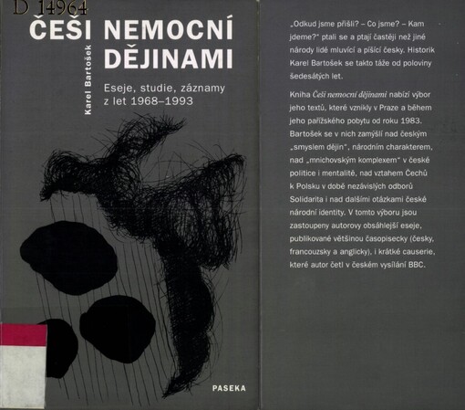 Češi nemocní dějinami: eseje, studie, záznamy z let 1968-1993