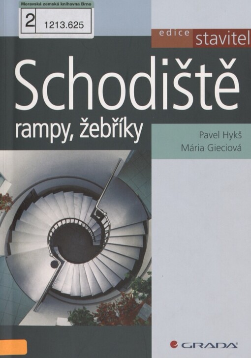 Schodiště, rampy, žebříky