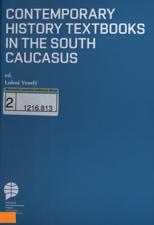 Contemporary history textbooks in the South Caucasus
