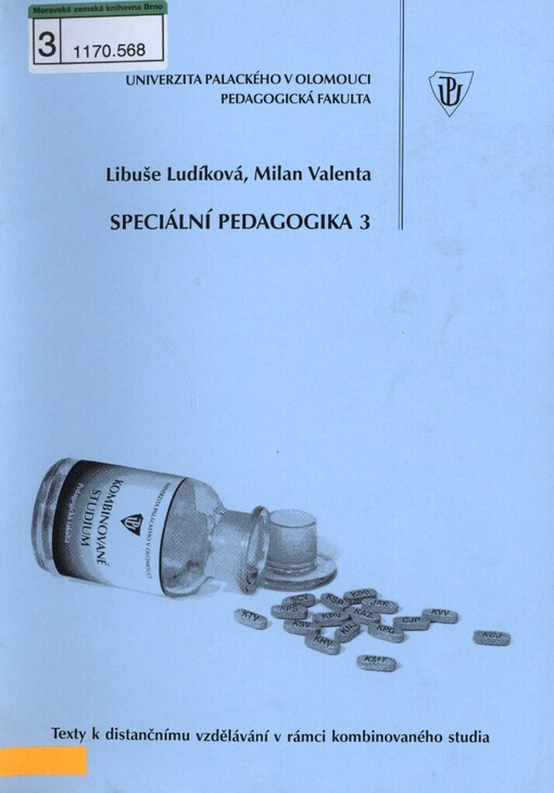 Speciální pedagogika 3