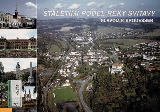 Staletími podél řeky Svitavy