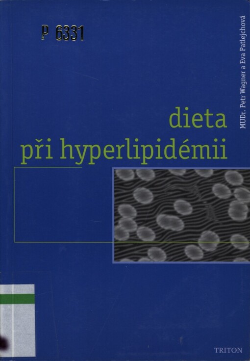 Dieta při hyperlipidémii