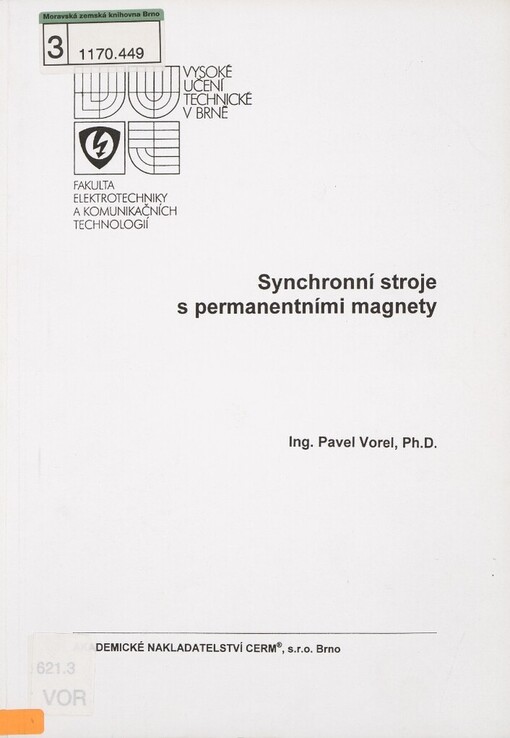 Synchronní stroje s permanentními magnety