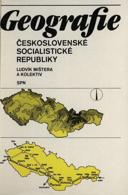 Geografie Československé socialistické republiky: celostátní vysokoškolská učebnice pro studující přírodověd. a pedag. fak. stud. oboru 76-12-7 učitelství všeobecně vzdělávacích předmětů - aprobačního předmětu zeměpis naps.: Ludvík Mištera, Oliver Bašovský, Jaromír Demek