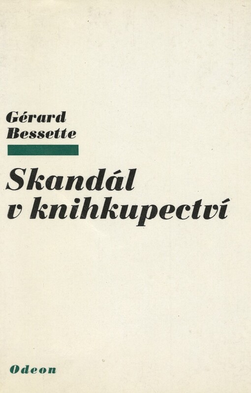 Skandál v knihkupectví