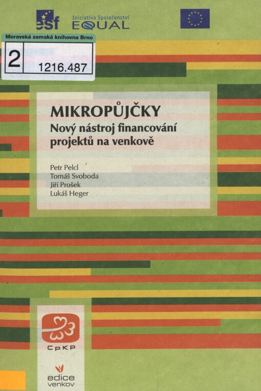 Mikropůjčky: nový nástroj financování projektů na venkově