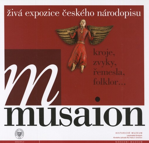 Musaion: průvodce národopisnou expozicí Národního muzea