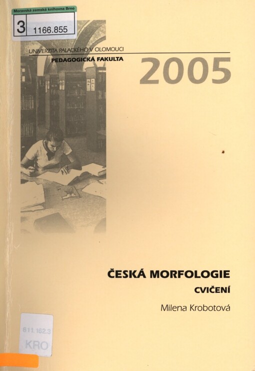 Česká morfologie: cvičení