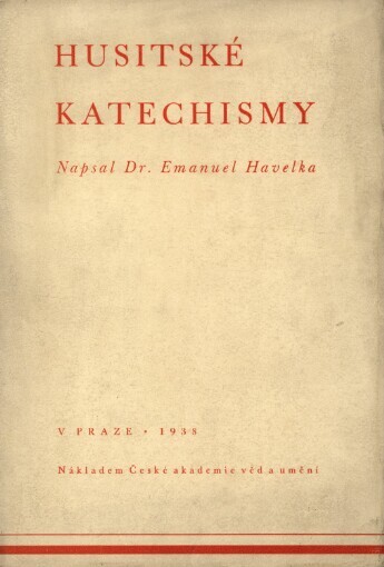 Husitské katechismy