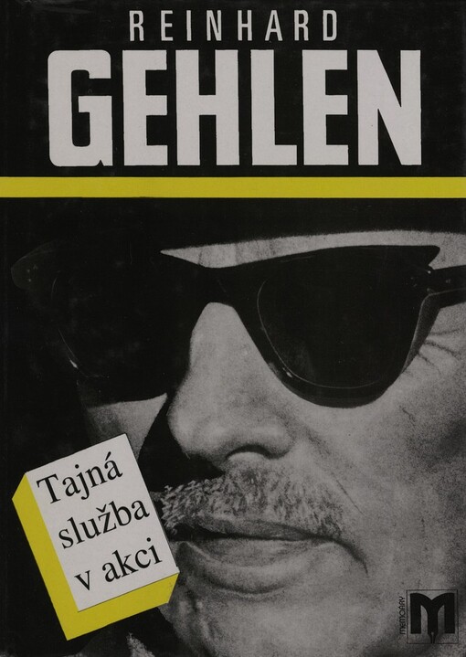 Tajná služba v akci: (vzpomínky z let 1942-1971)