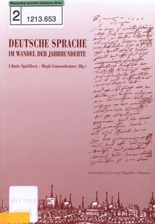 Deutsche Sprache im Wandel der Jahrhunderte