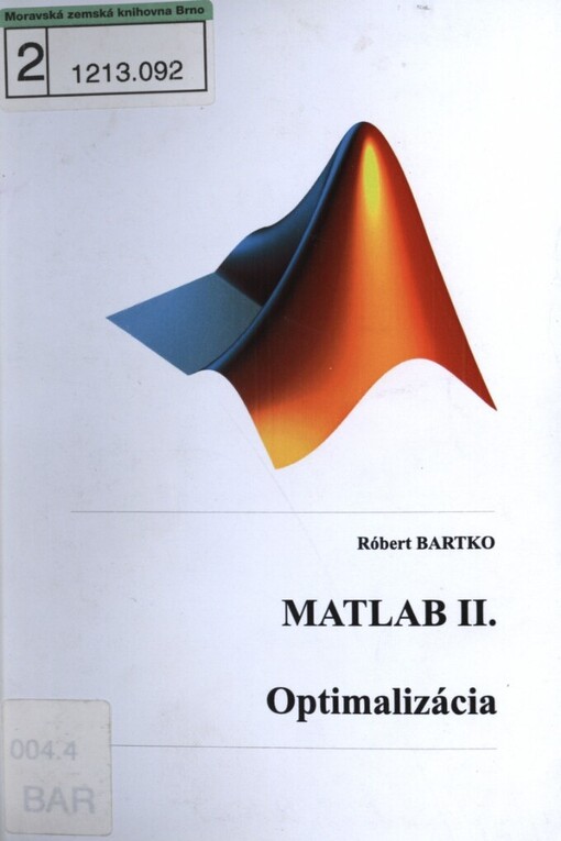 MATLAB II: optimalizácia