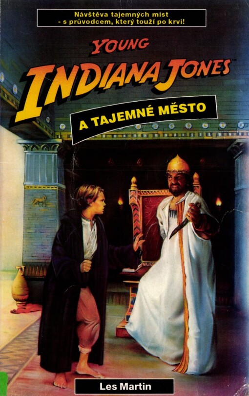 [Knihy o malém Indiana Jonesovi