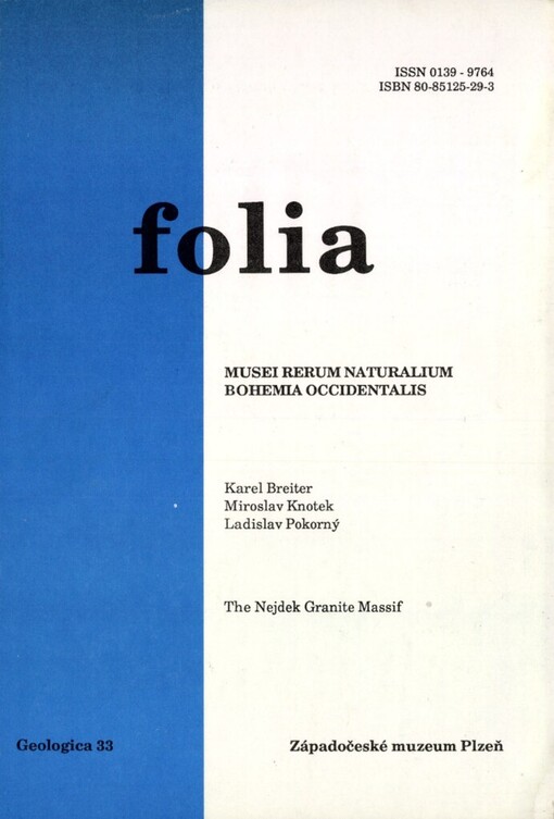 Nejdek Granite Massif