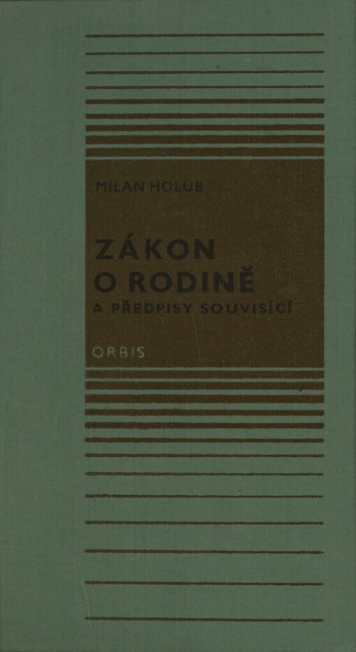 Zákon o rodině a předpisy souvisící