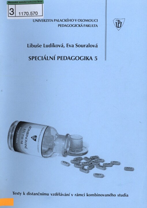 Speciální pedagogika 5