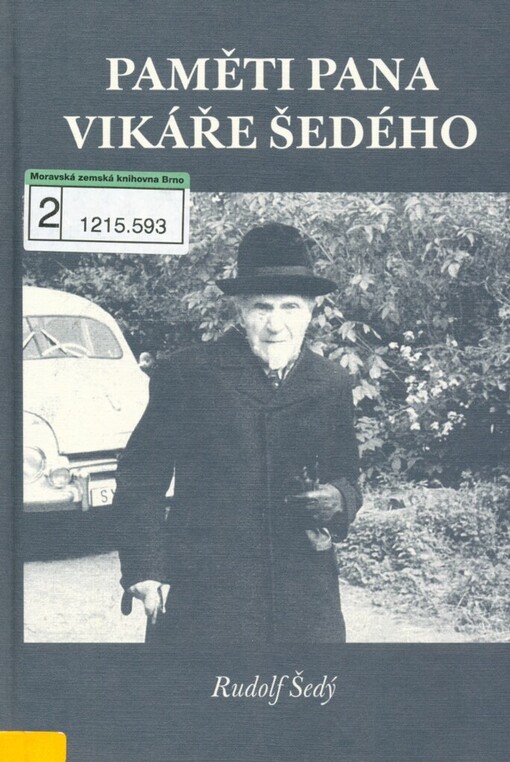 Paměti pana vikáře Šedého