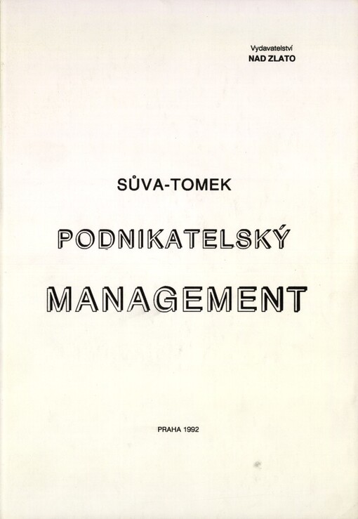 Podnikatelský management