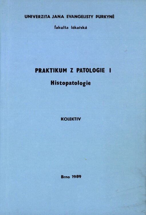 Praktikum z patologie