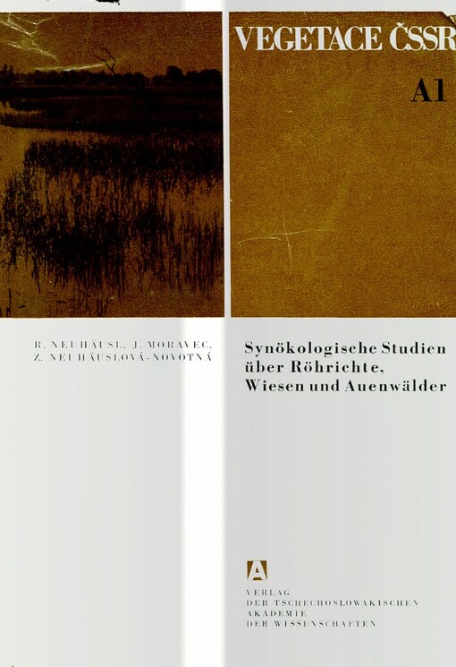 Synökologische Studien über Röhrichte, Wiesen und Auenwälder