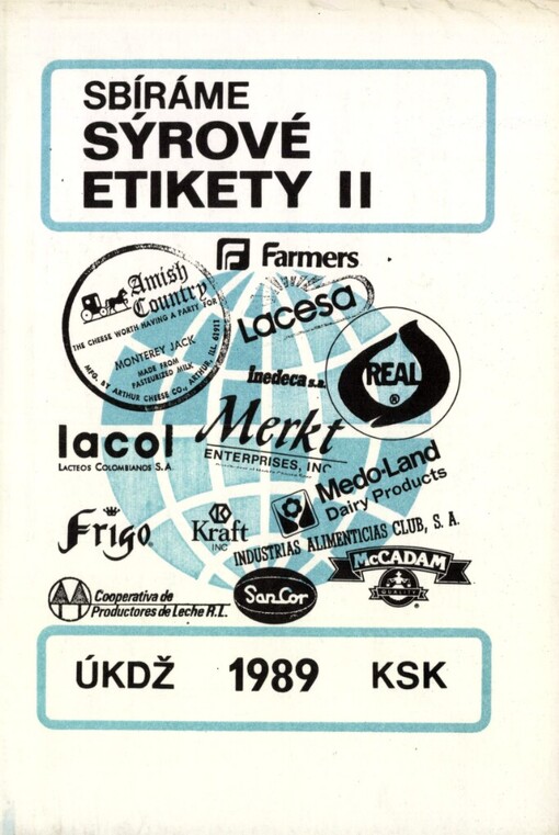 Sbíráme sýrové etikety