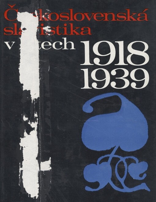 Československá slavistika v letech 1918-1939