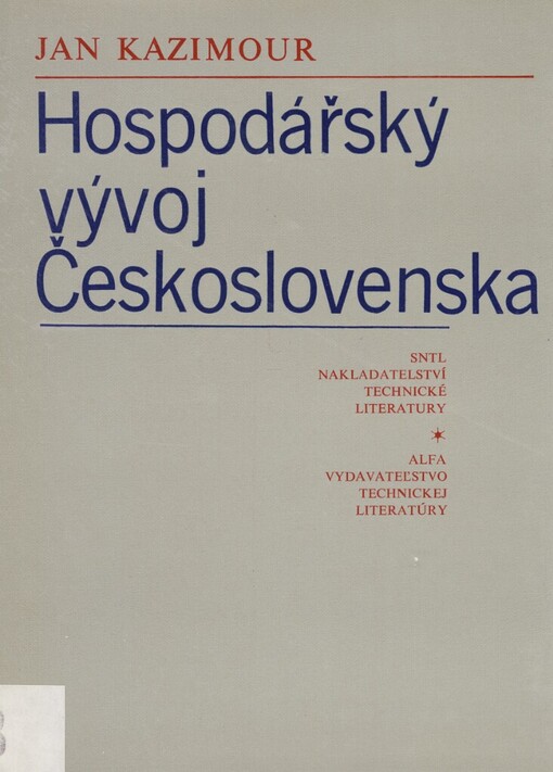Hospodářský vývoj Československa