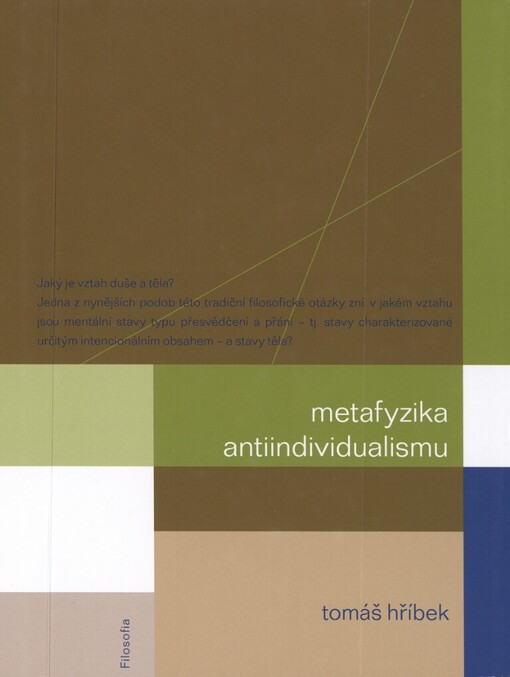 Metafyzika antiindividualismu