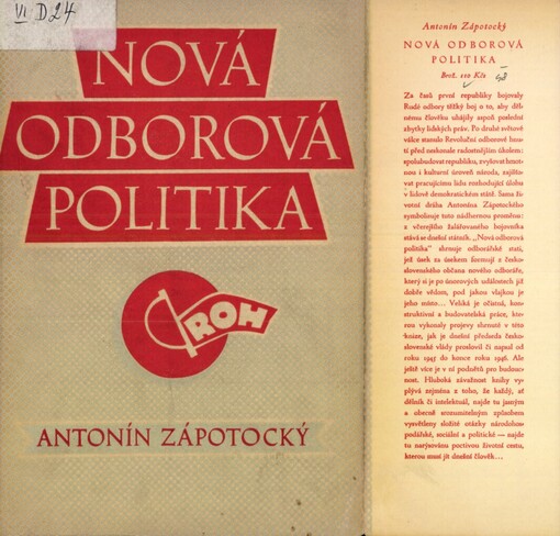 Nová odborová politika