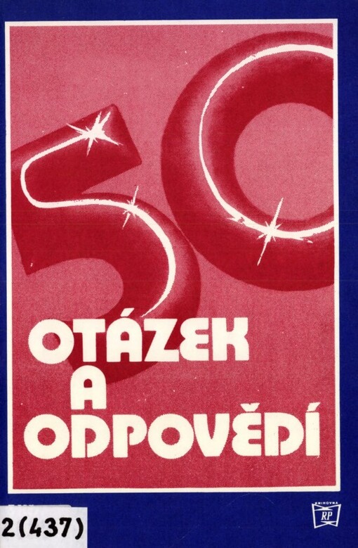 50 otázek a odpovědí :