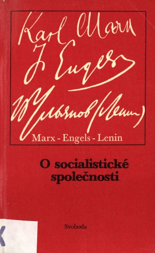 O socialistické společnosti