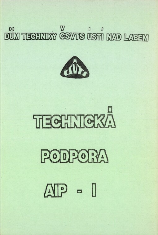 Technická podpora AIP - I