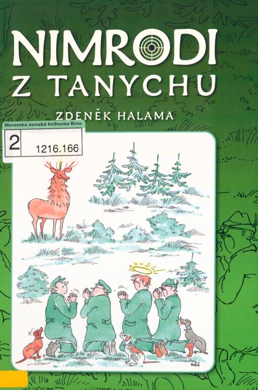 Nimrodi z Tanychu, aneb, Povídání s Hubertem