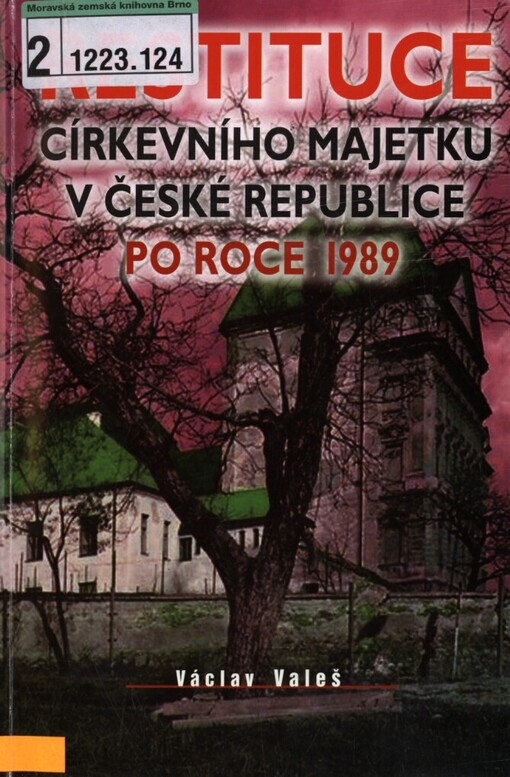 Restituce církevního majetku v České republice po roce 1989
