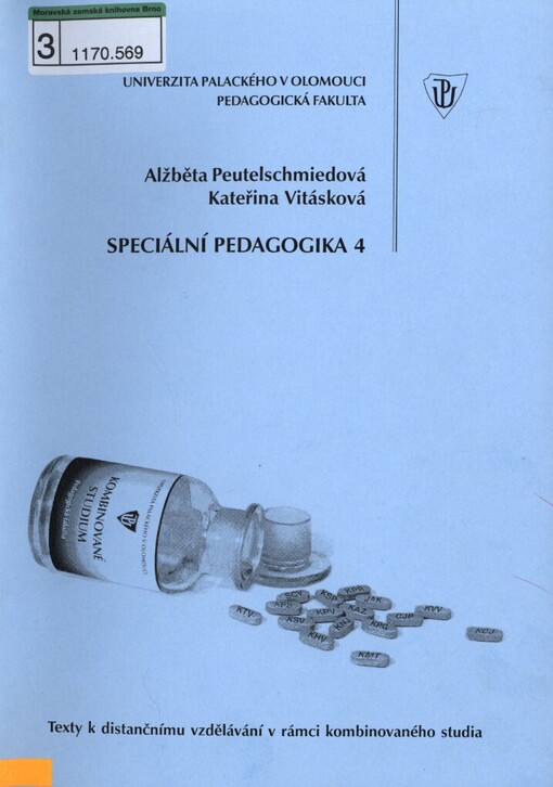 Speciální pedagogika 4
