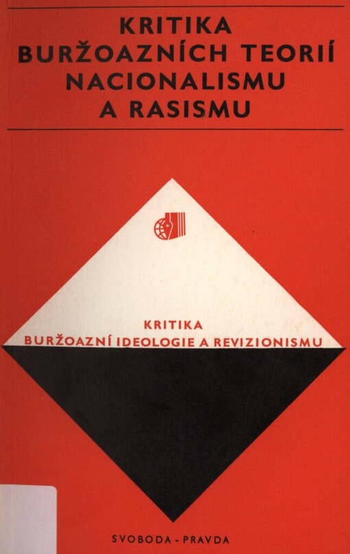 Kritika buržoazních teorií nacionalismu a rasismu