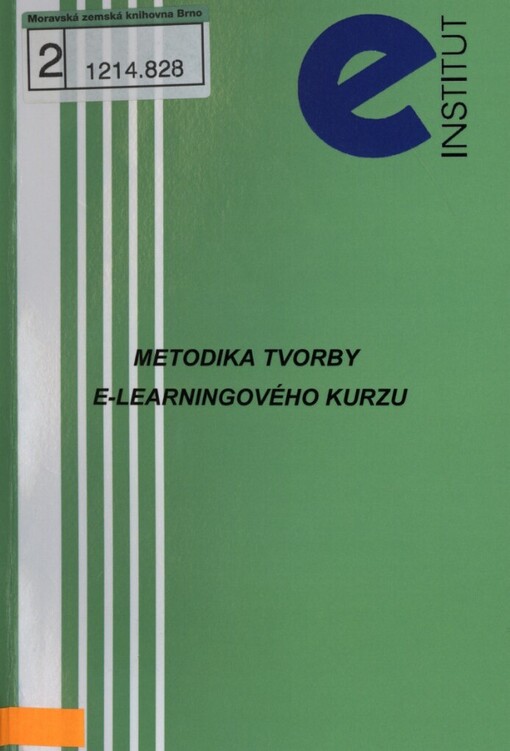 Metodika tvorby e-learningové kapitoly