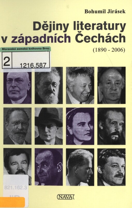 Dějiny literatury v západních Čechách :(1890-2006)