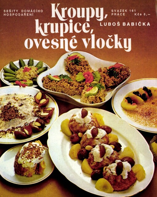 Kroupy, krupice, ovesné vločky