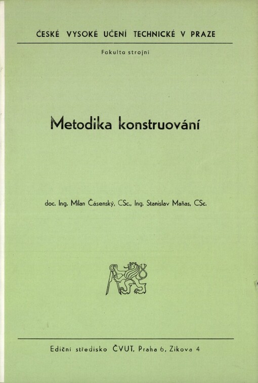 Metodika konstruování