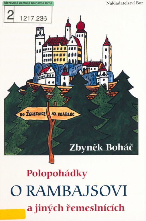 Polopohádky o Rambajsovi a jiných řemeslnících