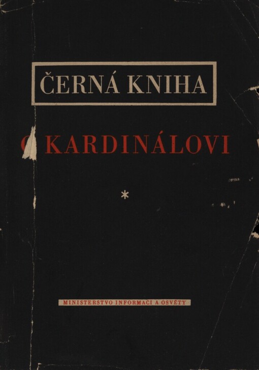 Černá kniha o kardinálovi