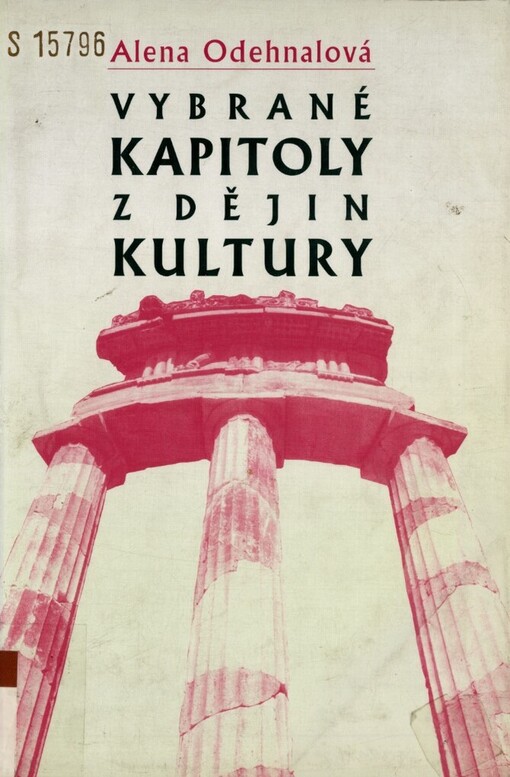 Vybrané kapitoly z dějin kultury