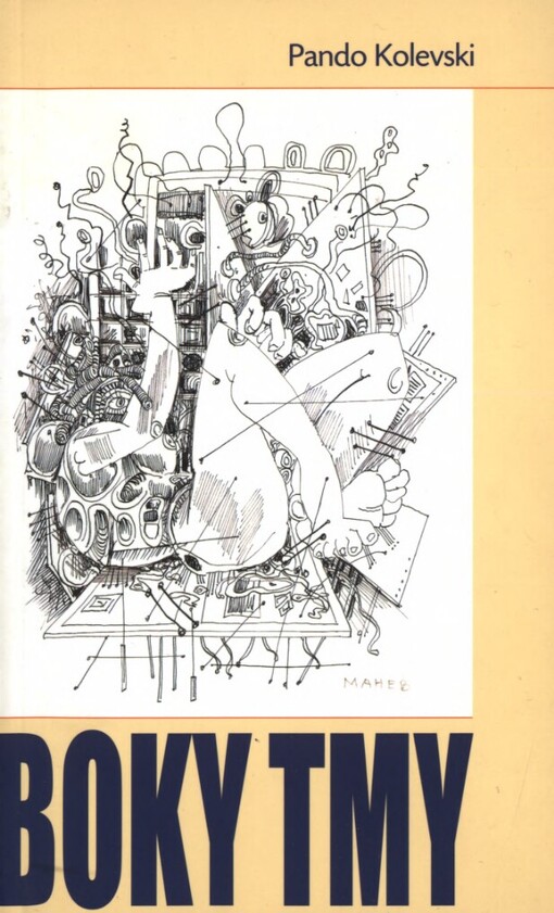 Boky tmy: (verše z let 1973-93)