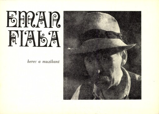 Eman Fiala : herec a muzikant