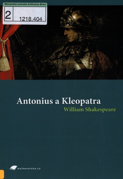 Antonius a Kleopatra, V Tribunu EU vyd. 2.