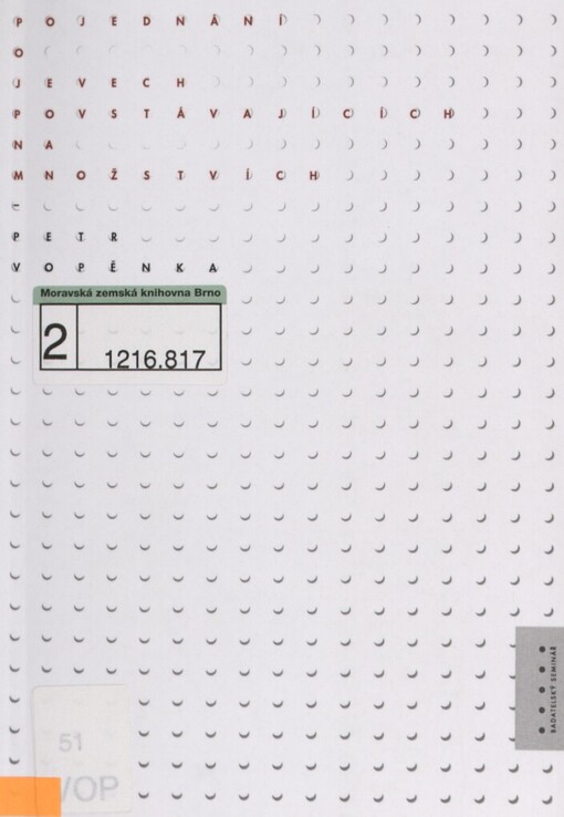 Pojednání o jevech povstávajících na množstvích