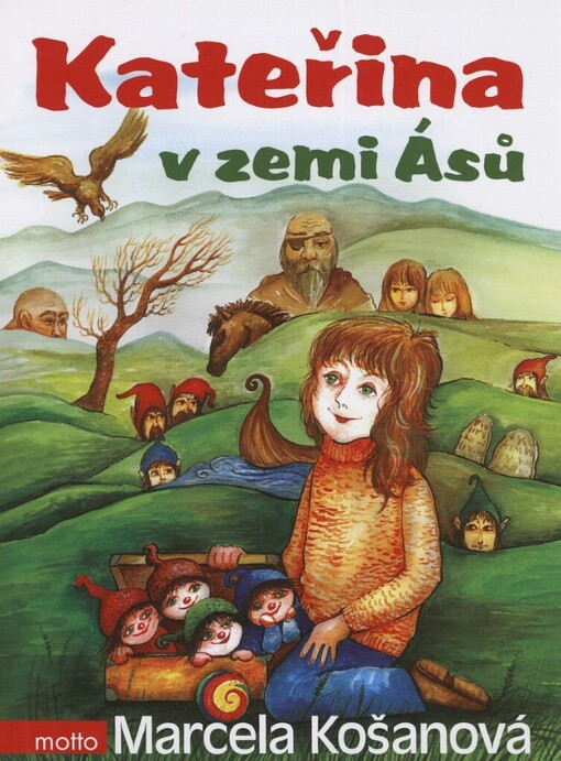 Kateřina v zemi Ásů: islandské příběhy z dávné minulosti