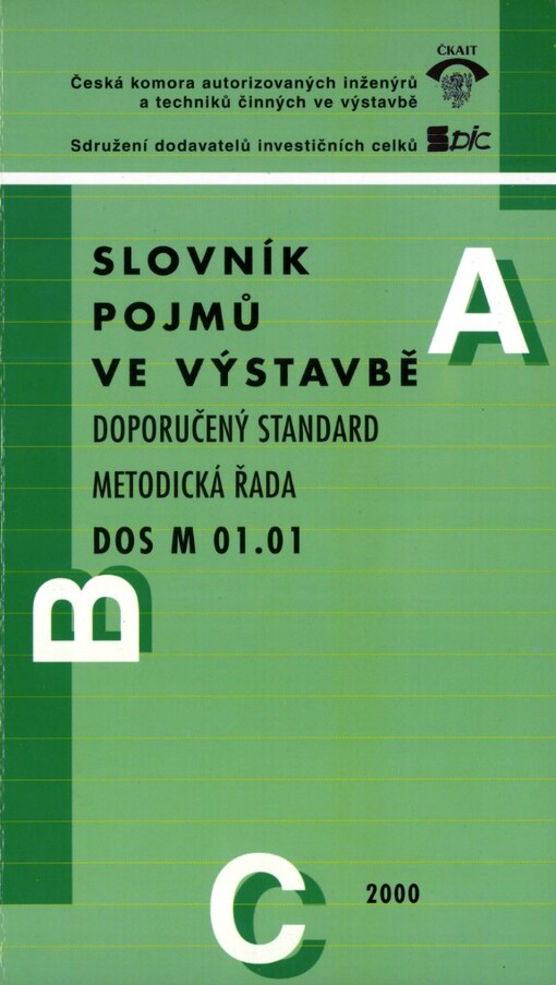 Slovník pojmů ve výstavbě